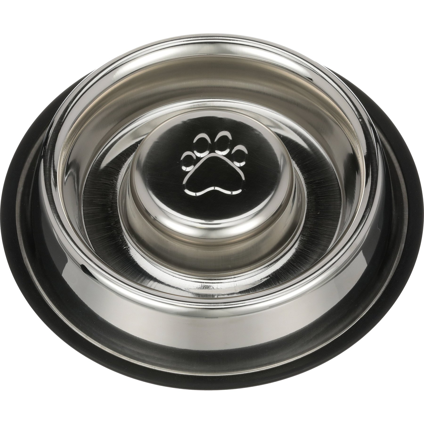 Non-Tip Anti-Skid Stainless Steel Feeding Bowls — Happy Hound