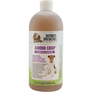 Nature's Specialties Almond Crisp Dog Shampoo, 32-oz bottle