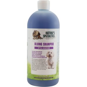 Nature's Specialties Bluing Dog Shampoo, 32-oz bottle