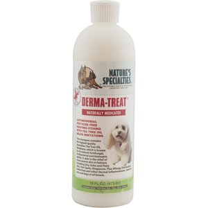 Nature's Specialties Derma-Treat Dog Shampoo, 16-oz bottle