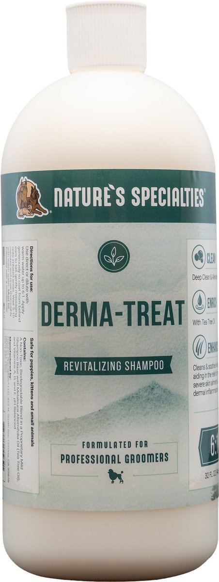 Nature's specialities dog store shampoo