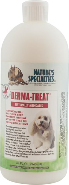 Nature's Specialties Derma-Treat Dog Shampoo, 32-oz bottle slide 1 of 1