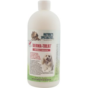 Nature's Specialties Derma-Treat Dog Shampoo, 32-oz bottle