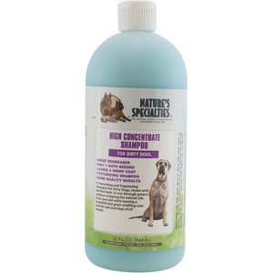 Nature's Specialties High Concentrate Shampoo for Dirty Dogs, 32-oz bottle