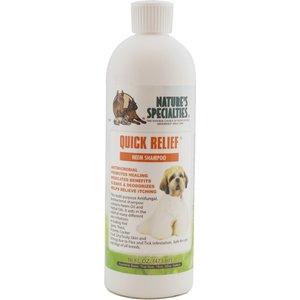 Nature's Specialties Quick Relief Neem Dog Shampoo, 16-oz bottle