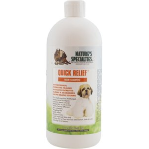 Nature's Specialties Quick Relief Neem Dog Shampoo, 32-oz bottle
