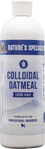 NATURE S SPECIALTIES Colloidal Oatmeal Dog Creme Rinse 16 fl oz bottle Chewy