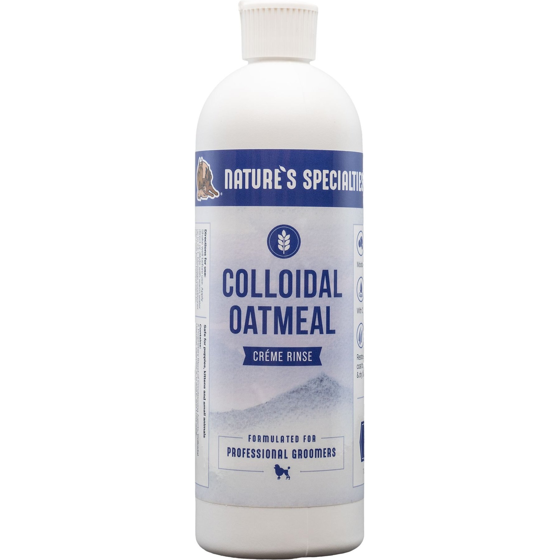 Colloidal Oatmeal Créme Rinse for Pets – Natures Specialties