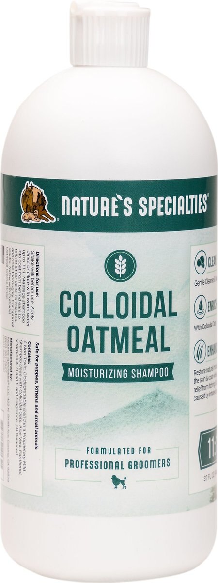 Oatmeal clearance shampoo concentrate