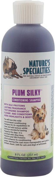 Nature's Specialties Plum Silky Dog Conditioning Shampoo, 8-oz bottle slide 1 of 1