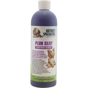 Nature's Specialties Plum Silky Dog Conditioning Shampoo, 16-oz bottle