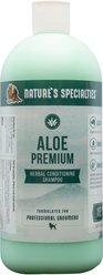 Nature's Specialties Aloe Premium Herbal Dog Conditioning Shampoo, 32-oz bottle