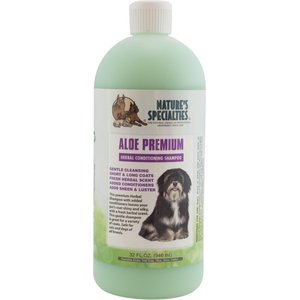 Nature's Specialties Aloe Premium Herbal Dog Conditioning Shampoo, 32-oz bottle