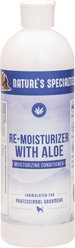 Nature's Specialties Aloe Re-Moistureizer Dog Conditioner, 16-oz bottle