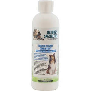 NATURE'S SPECIALTIES Quicker Slicker Concentrate Dog Conditioning Spray ...