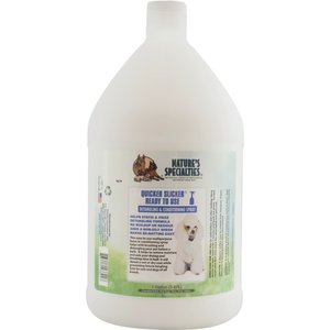 Nature's Specialties Quicker Slicker Ready To Use Dog Conditioning Spray, 1-gal bottle