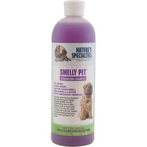 Nature's Specialties Smelly Pet Deotorizing Dog Shampoo, 16-oz bottle