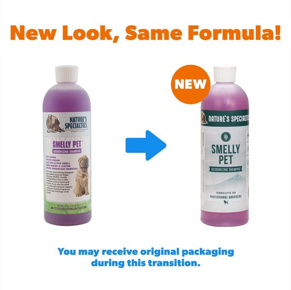 Nature's Specialties Smelly Pet Deodorizing Dog Shampoo