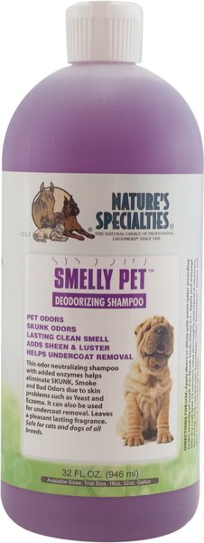 Nature's Specialties Smelly Pet Deotorizing Dog Shampoo, 32-oz bottle slide 1 of 1