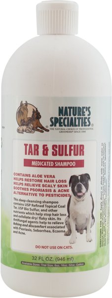 Nature's Specialties Tar & Sulfur Medicated Shampoo, 32-oz bottle slide 1 of 1