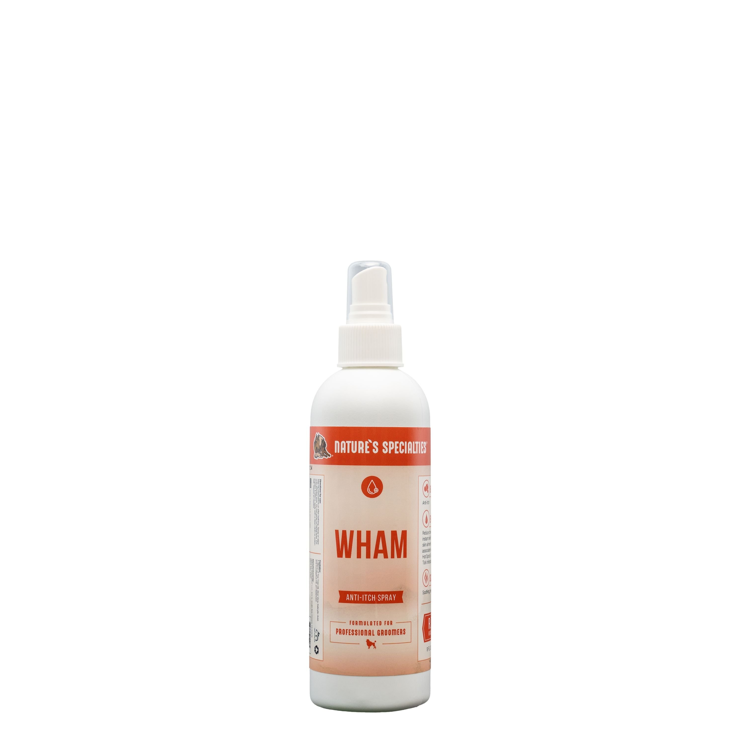 NATURE'S SPECIALTIES WHAM Anti Itch Dog Spray Customer Questions