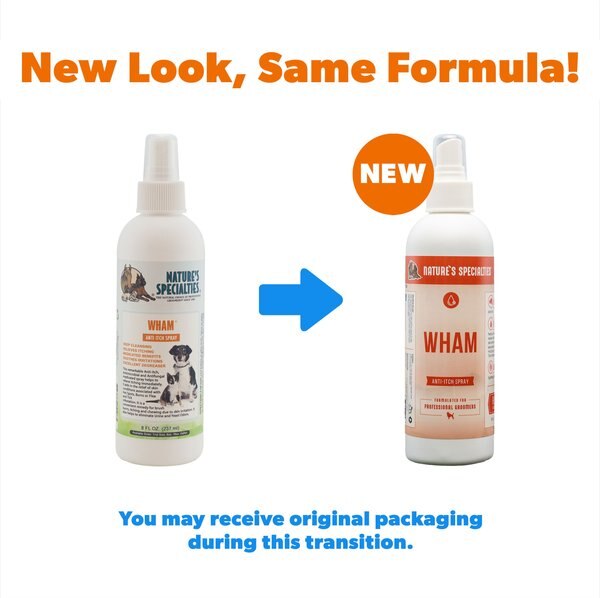 Nature's Specialties WHAM Anti Itch Dog Spray