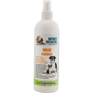 Nature's Specialties WHAM Anti Itch Dog Spray, 16-oz bottle