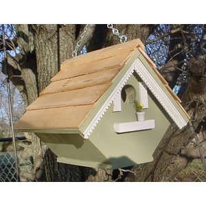 Bird Houses by Mark Victorian Wren Bird House, Sage