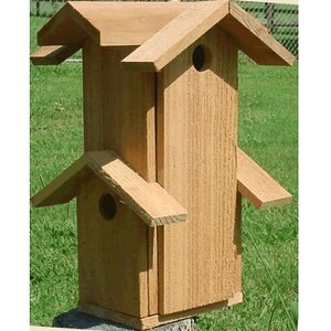 Bird Houses by Mark Mini Tower Bird House