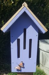 Bird Houses by Mark Butterfly Habitat, Lavender slide 2 of 3