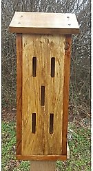 Bird Houses by Mark Classic Butterfly Habitat, Golden Oak