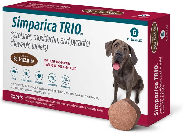 Simparica shop palatable tablets