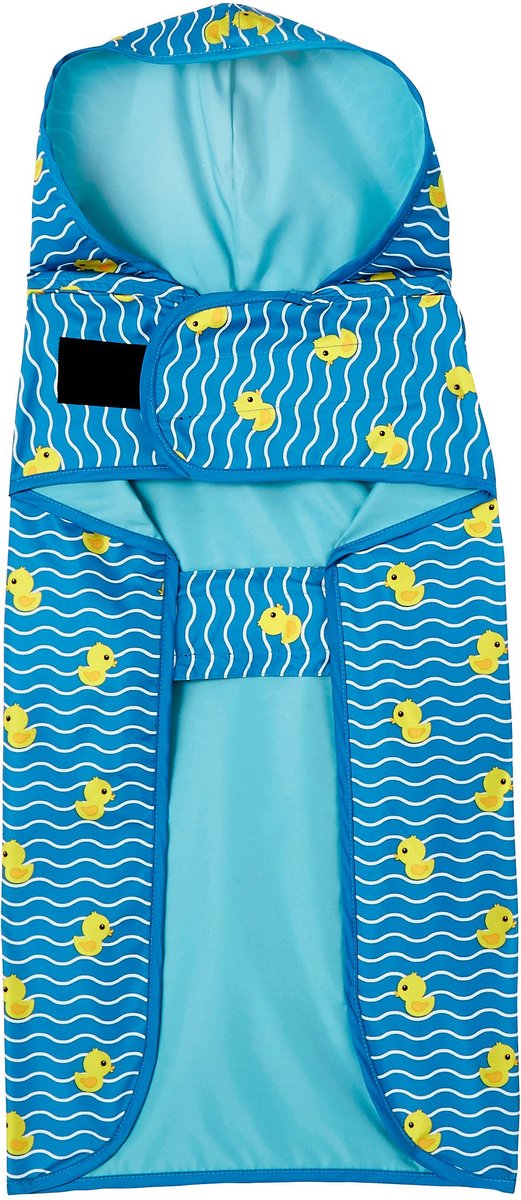 Frisco rubber 2025 ducky dog raincoat