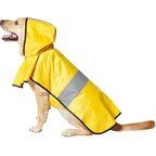 Frisco Rainy Days Dog Raincoat, Yellow, XXX-Large