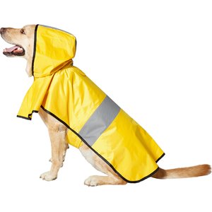Frisco Lightweight Rainy Days Dog Raincoat, Yellow, XXX-Large