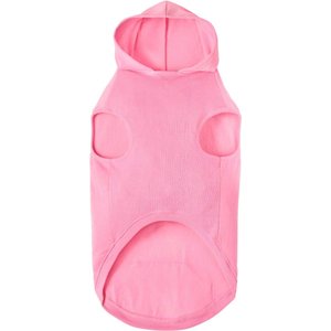 Frisco Dog & Cat Basic Hoodie, Pink, XXX-Large