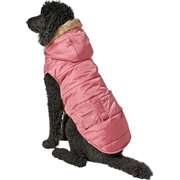 DERBY ORIGINALS 600D Waterproof Dog Blanket Coat, Royal Blue/Black, 26.