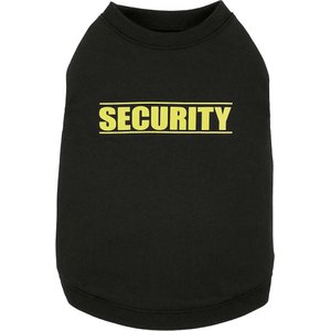 Frisco Security Dog & Cat T-Shirt, Black, XXX-Large