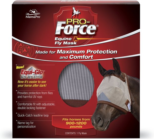 FORCE-Force Equine Fly Horse Mask slide 1 of 5