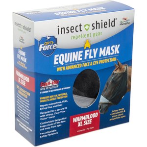 Pro Force Equine Fly Mask, 2 count