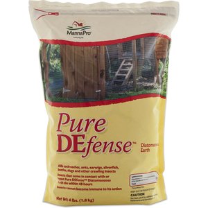 Manna Pro Pure Defense Diatamaceous Earth Insect Control, 4-lb bag
