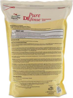 Show full view: Manna Pro Pure Defense Diatamaceous Earth Insect Control, 4-lb bag slide 2 of 2
