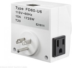 AquaEuroUSA Dual Outlet Programmable Weekly Digital Aquarium Timer slide 2 of 2