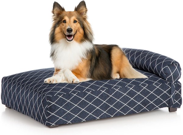 Club Nine Pets Mod Slipcover DuraFlax Performance Orthopedic Dog & Cat Bed