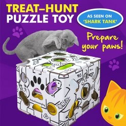 Cat Amazing Sliders Interactive Treat Maze & Puzzle Cat Toy slide 2 of 6