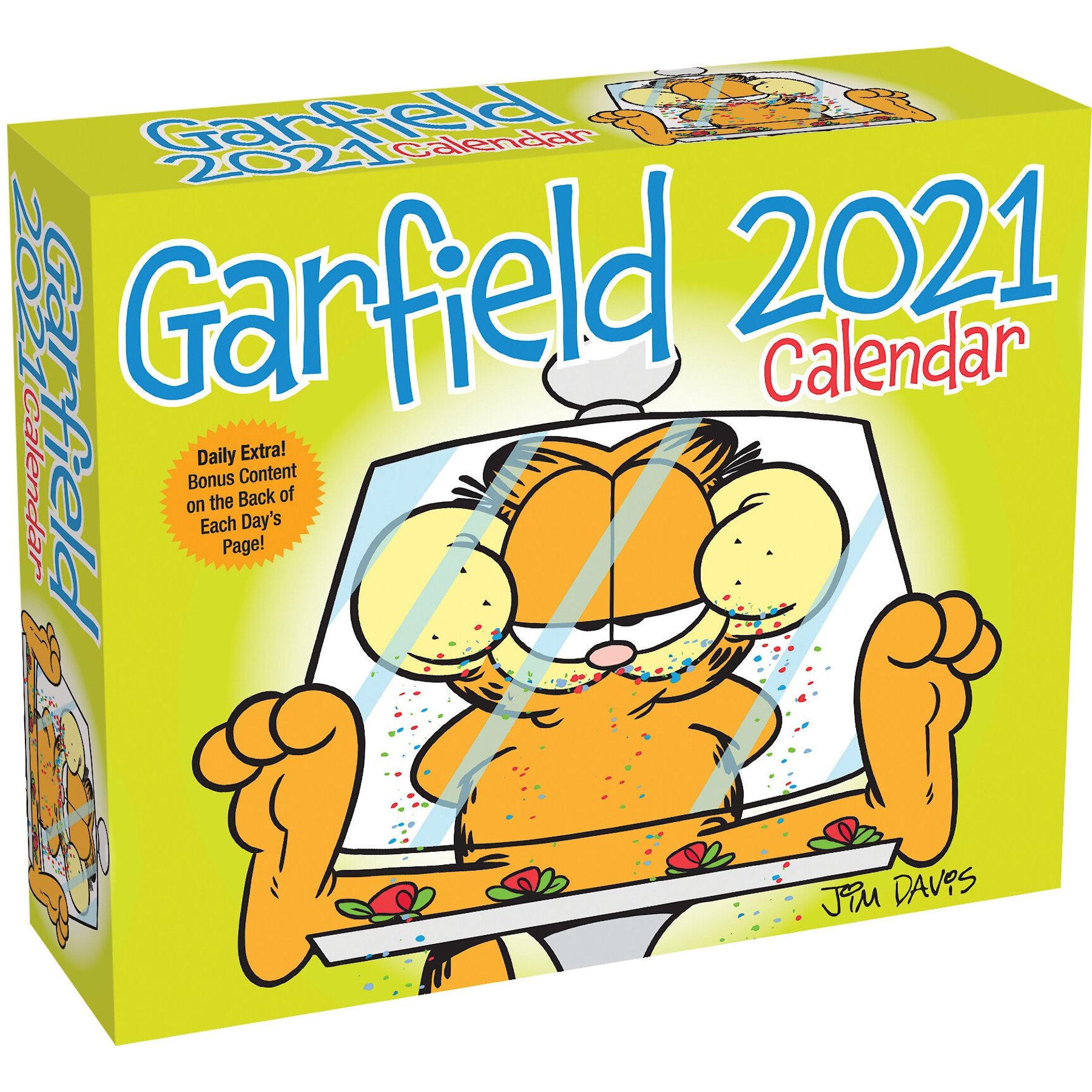 Garfield 2021 DaytoDay Calendar