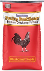 Bluebonnet Feeds Poultry Conditioner 14% Protein Premium Formula Grain Bird Food, 50-lb bag