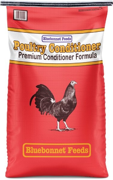 Bluebonnet Feeds Poultry Conditioner Premium Formula Grain Bird Food, 50-lb bag slide 1 of 2
