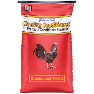 Bluebonnet Feeds Poultry Conditioner 14% Protein Premium Formula Grain Bird Food, 50-lb bag