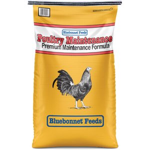 Bluebonnet Feeds Poultry Maintenance 14% Protein Premium Formula Grain Bird Food, 50-lb bag